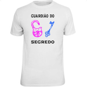 Camiseta Unissex Guardiao do Segredo