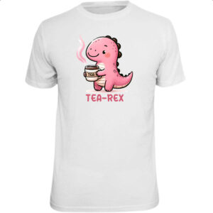 Camiseta Unissex Tea-Rex