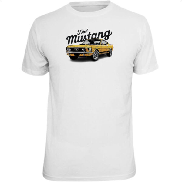Camiseta Unissex Ford Mustang Muscle Car