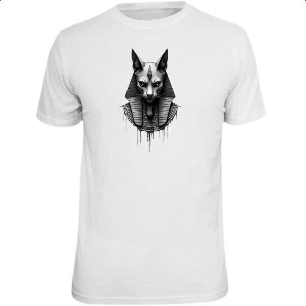 Camiseta Unissex Gato Farao