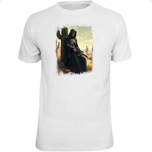 Camiseta Unissex Morte Sniper
