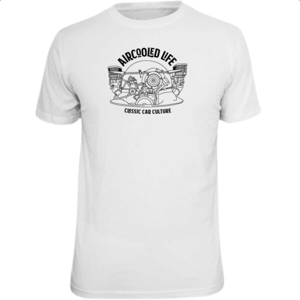 Camiseta Unissex Refrigerado a ar