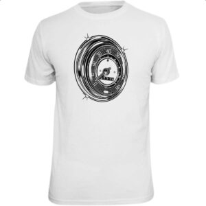 Camiseta Unissex Velocimetro Classico VW