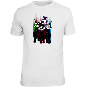 Camiseta Unissex Teletubbies Kiss