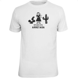 Camiseta Unissex Estado Civil Arretada