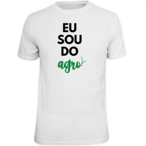 Camiseta Unissex Eu sou do Agro