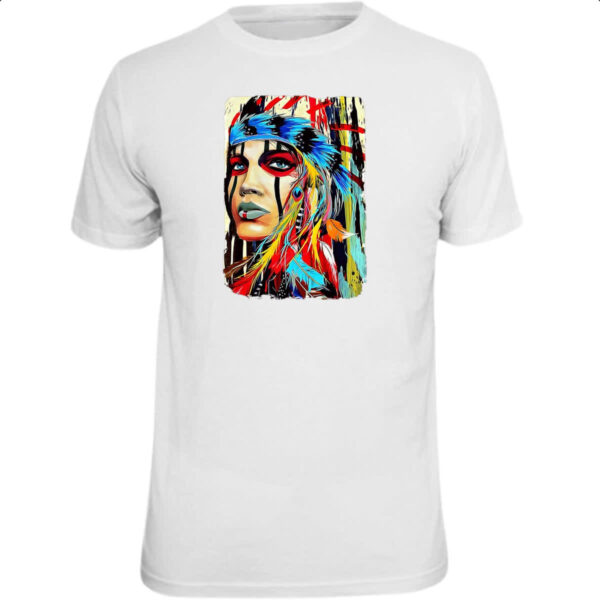 Camiseta Unissex India Americada Print Color