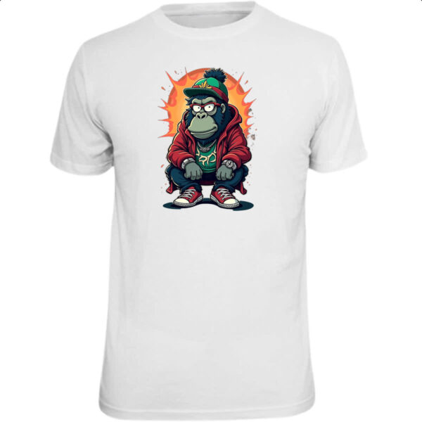 Camiseta Unissex Macaco Gang Street