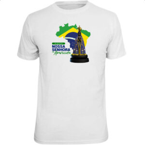 Camiseta Unissex Devoto Nossa Sen Aparecida