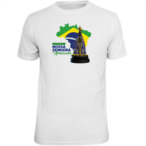 Camiseta Unissex Devoto Nossa Sen Aparecida