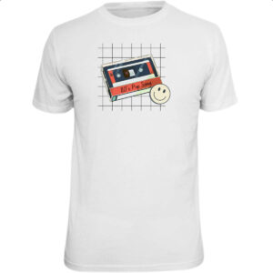 Camiseta Unissex Fita K7 80 Pop Song