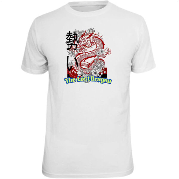 Camiseta Unissex The Lost Dragon
