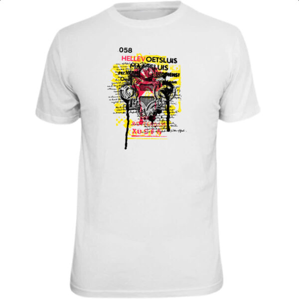 Camiseta Unissex 058 Hellev Oetsluis