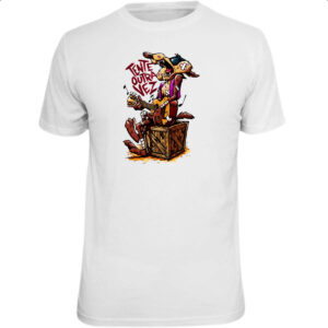 Camiseta Unissex Tente outra vez - Coyote