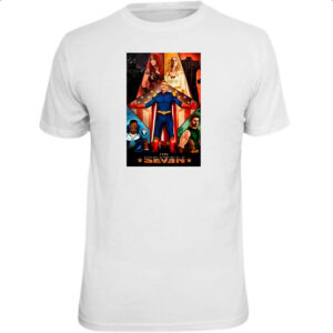 Camiseta Unissex The seven