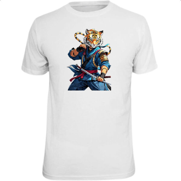 Camiseta Unissex Tigre Ninja