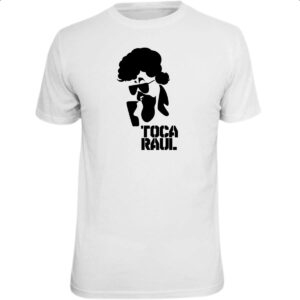 Camiseta Unissex Toca Raul