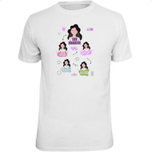 Camiseta Unissex Toda dorameira