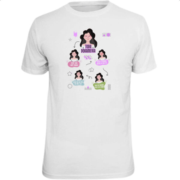 Camiseta Unissex Toda dorameira