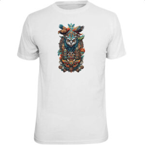 Camiseta Unissex Toten asteca