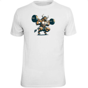 Camiseta Unissex Touro maromba
