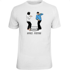 Camiseta Unissex Spock Fiction