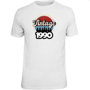 Camiseta Unissex Vintage being awesome 1990