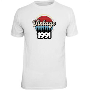 Camiseta Unissex Vintage being awesome 1991