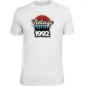 Camiseta Unissex Vintage being awesome 1992
