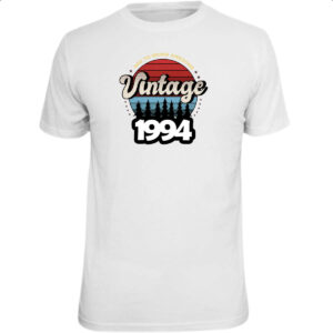 Camiseta Unissex Vintage being awesome 1994