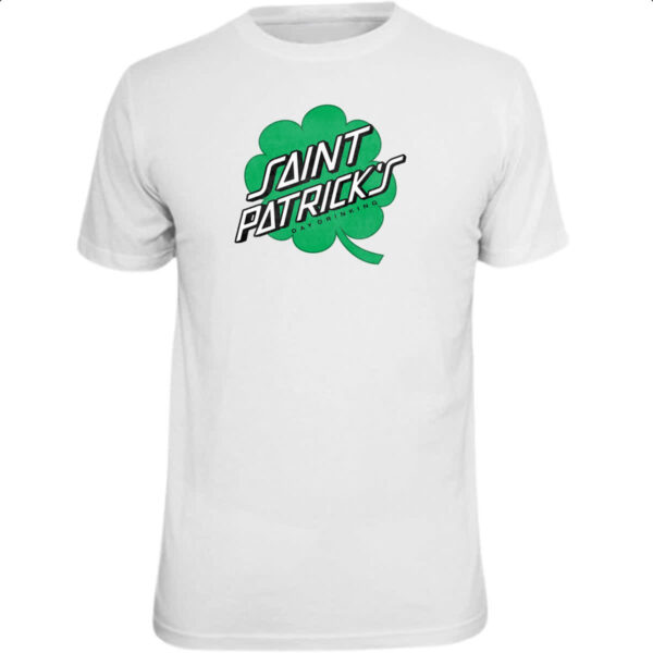 Camiseta Unissex St Patricks Day drinking