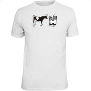 Camiseta Unissex Vaca H