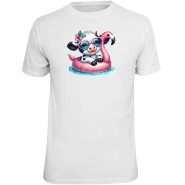 Camiseta Unissex Vaca na boia