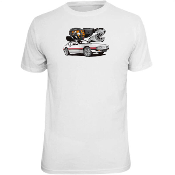 Camiseta Unissex VW SP2 Cartoon