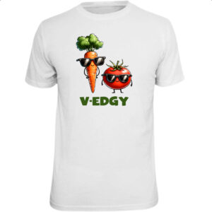 Camiseta Unissex V-Edgy