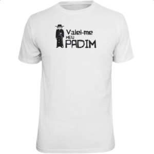 Camiseta Unissex Valei-me meu padim