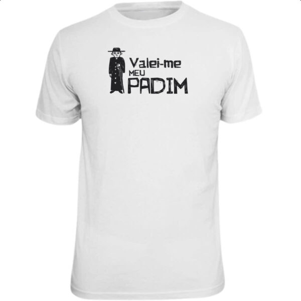 Camiseta Unissex Valei-me meu padim