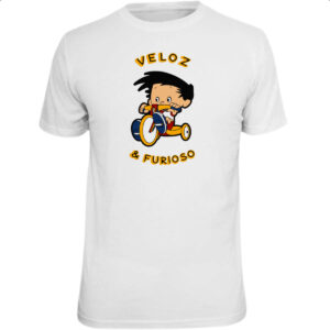 Camiseta Unissex Veloz e furioso