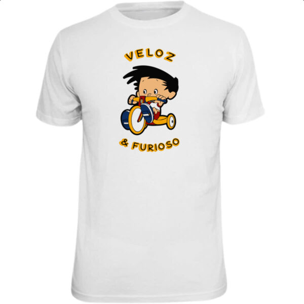 Camiseta Unissex Veloz e furioso