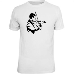 Camiseta Unissex Violinista