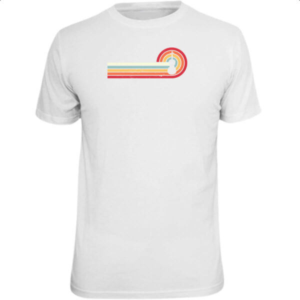 Camiseta Unissex Viollino Espiral Sunset Art