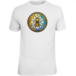 Camiseta Unissex Vitral Abelha