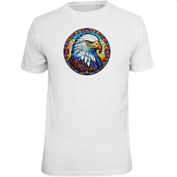 Camiseta Unissex Vitral Aguia