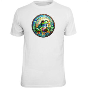 Camiseta Unissex Vitral Sapo