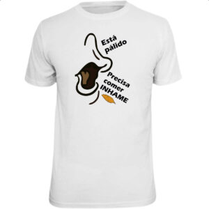 Camiseta Unissex Vovo juju comer inhame