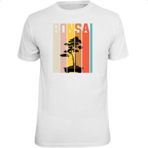 Camiseta Unissex Bonsai vintage