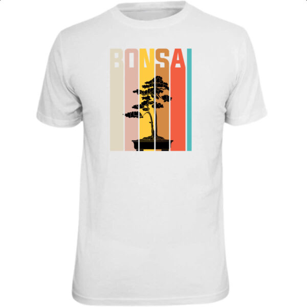 Camiseta Unissex Bonsai vintage