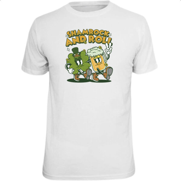 Camiseta Unissex St Patricks day shamrock