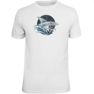 Camiseta Unissex Tubarao de Malibu