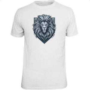 Camiseta Unissex Brasao Leao de Juda